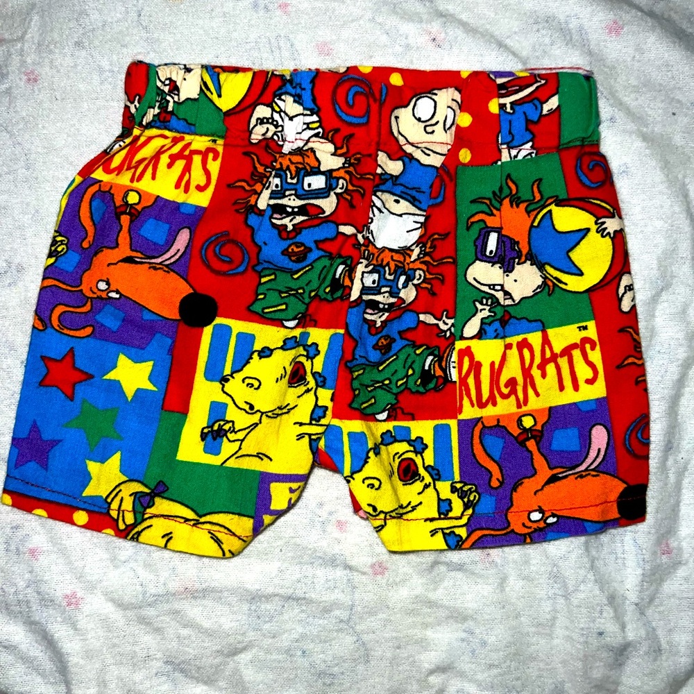 0-3 months rugrat baby shorts